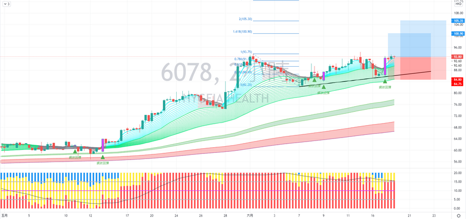 海吉亞醫療 (06078) 走勢分享