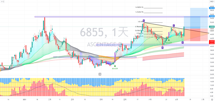 亞盛醫藥 (06855) 走勢分享